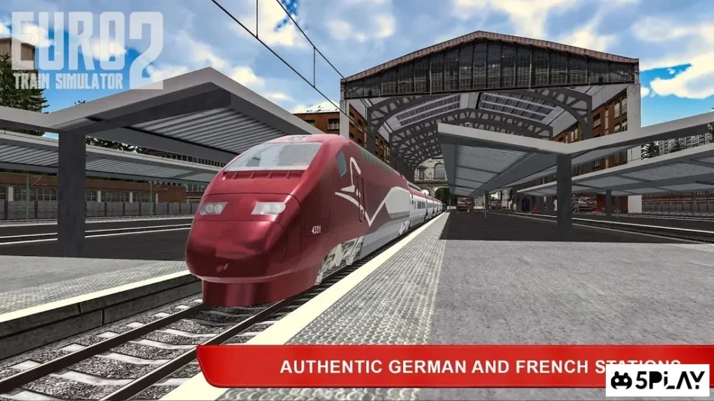 Euro Train Simulator 2 screenshot