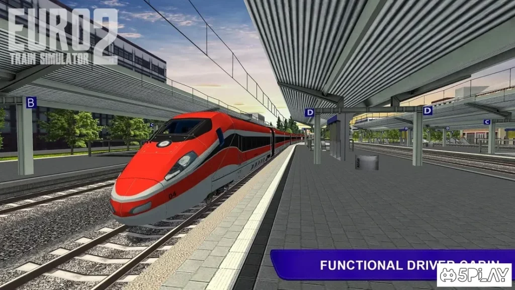 Euro Train Simulator 2 screenshot