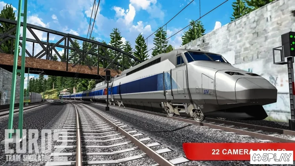 Euro Train Simulator 2 screenshot