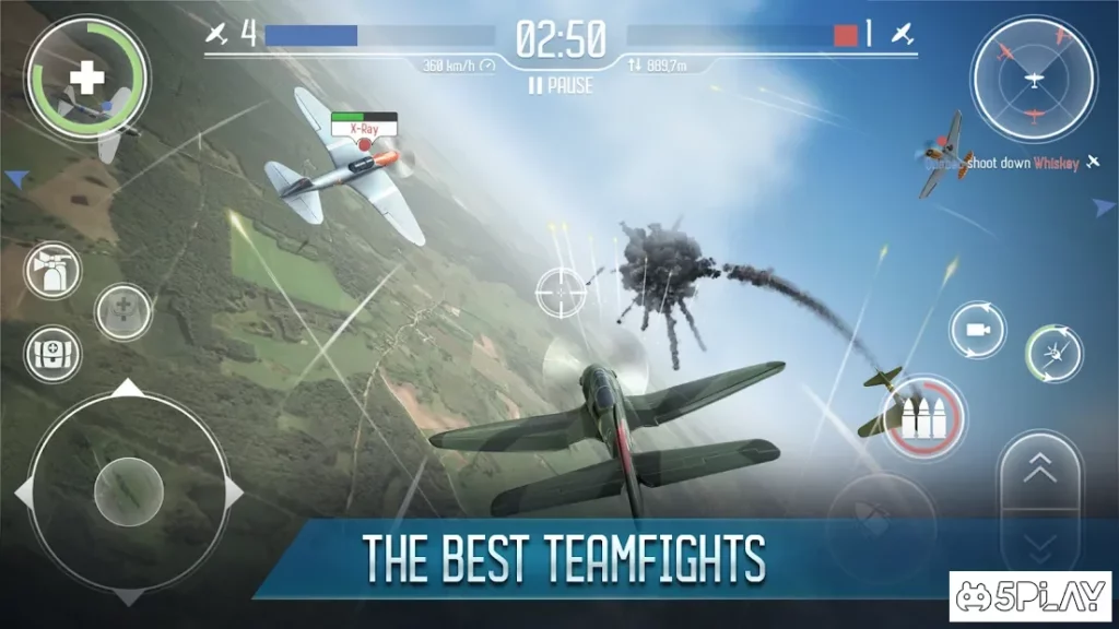 Скай Барон: Война Наций screenshot