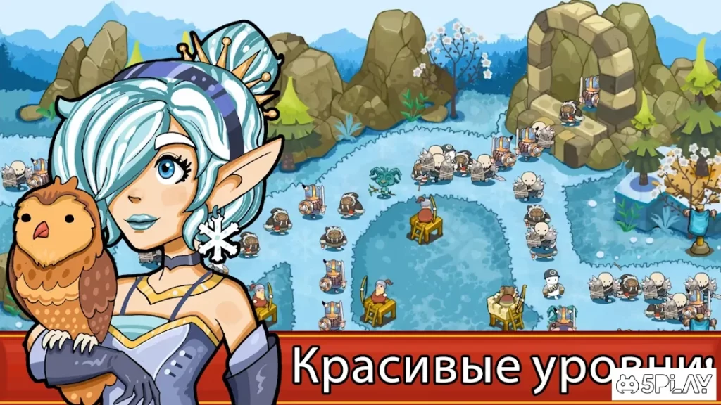 Легенды обороны башни: истории наемников screenshot