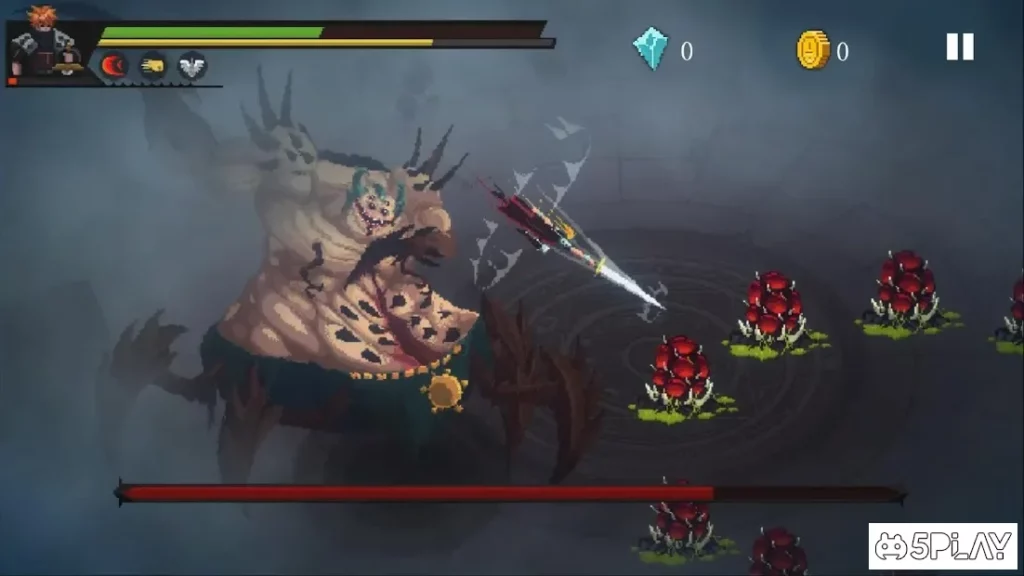Dark Raider screenshot