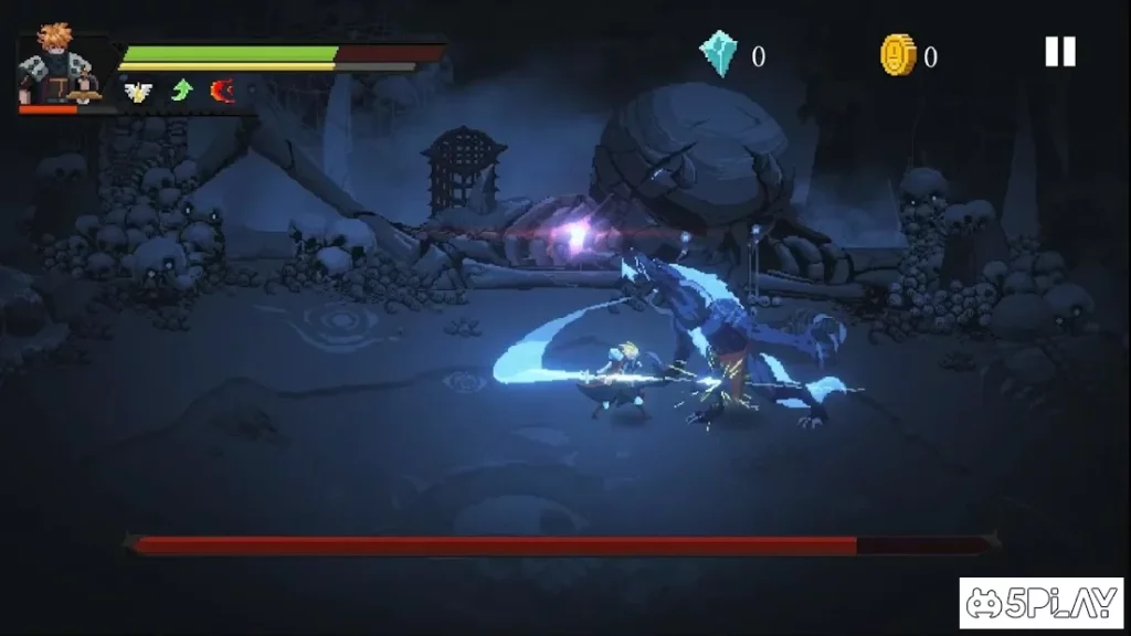 Dark Raider screenshot