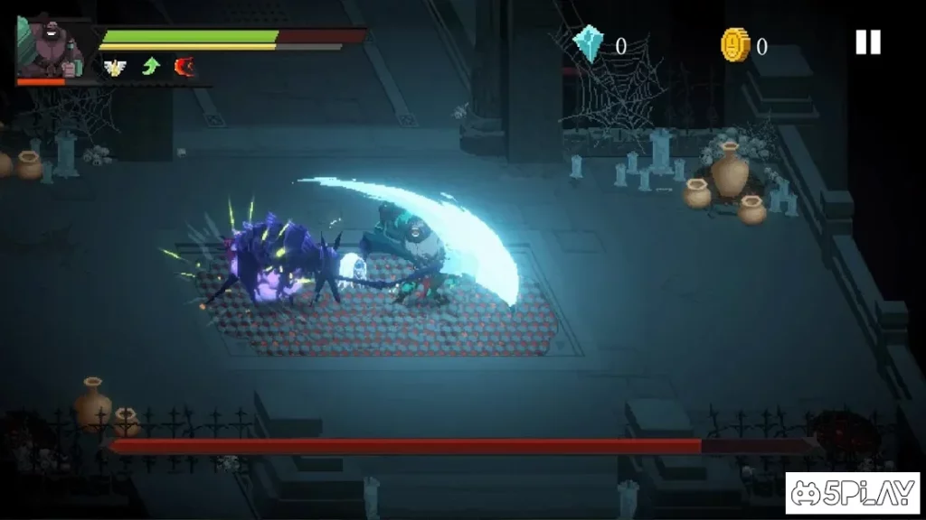 Dark Raider screenshot