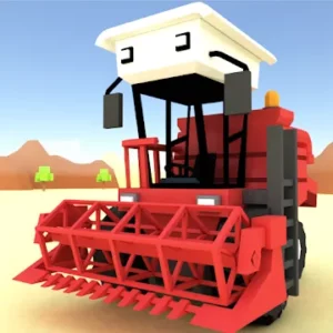 Blocky Farm Racing & Simulator - Тренажер фермы icon