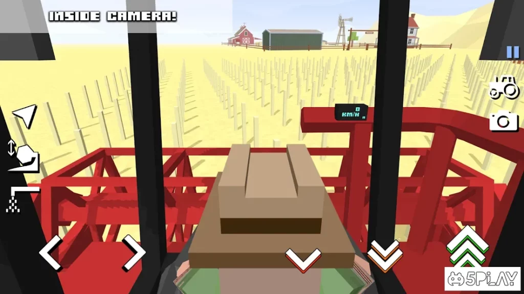 Blocky Farm Racing & Simulator - Тренажер фермы screenshot