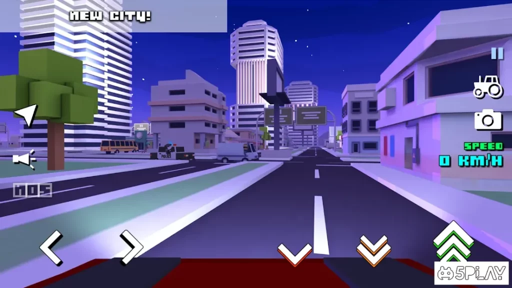 Blocky Farm Racing & Simulator - Тренажер фермы screenshot