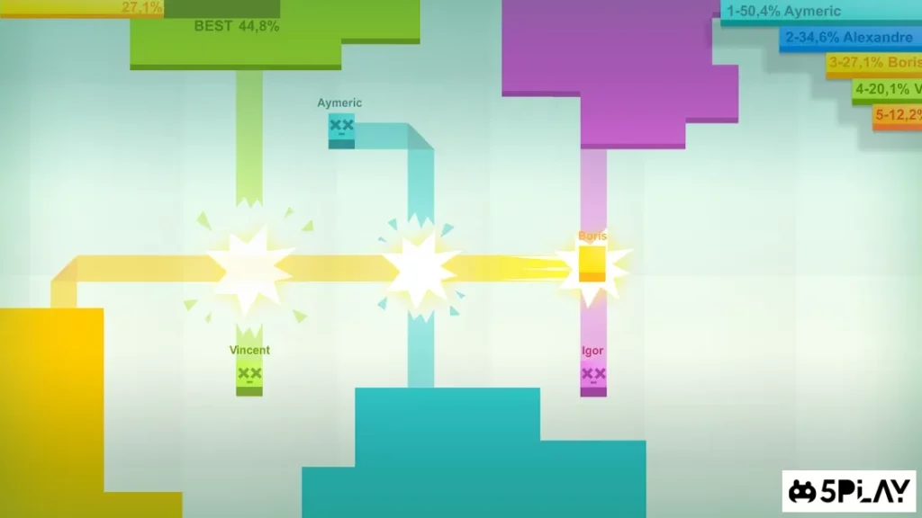 Paper.io screenshot