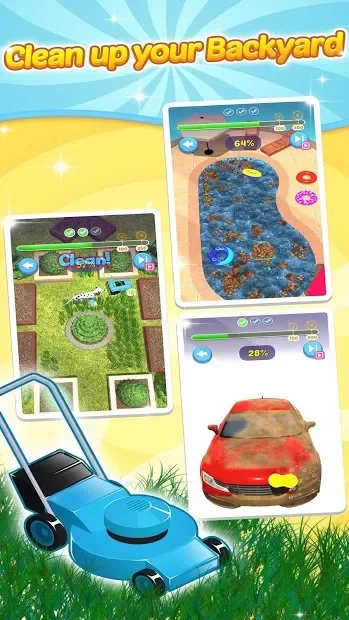 Chores! — Окунись в уборку screenshot