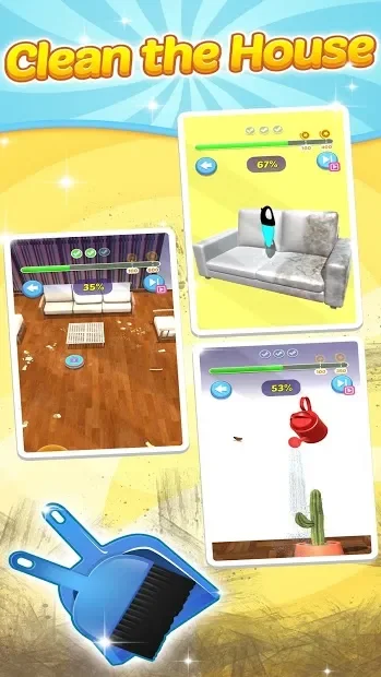 Chores! — Окунись в уборку screenshot