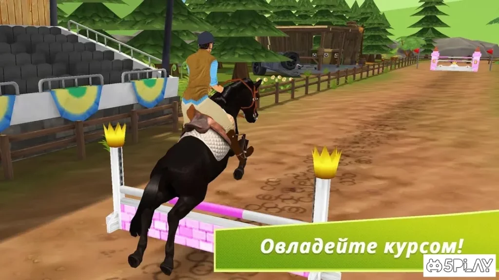 Horse Hotel - Уход за лошадьми screenshot