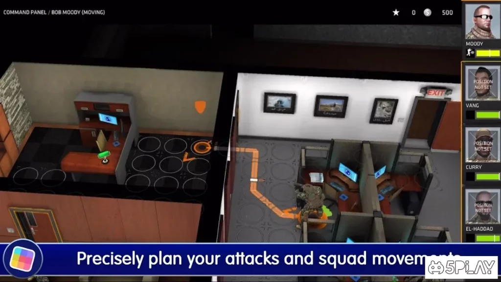 Breach & Clear screenshot
