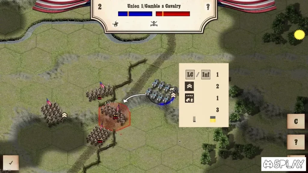 Civil War: Gettysburg screenshot