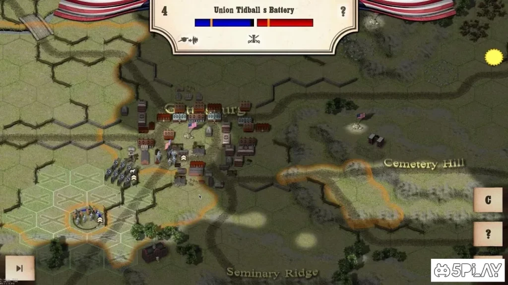 Civil War: Gettysburg screenshot
