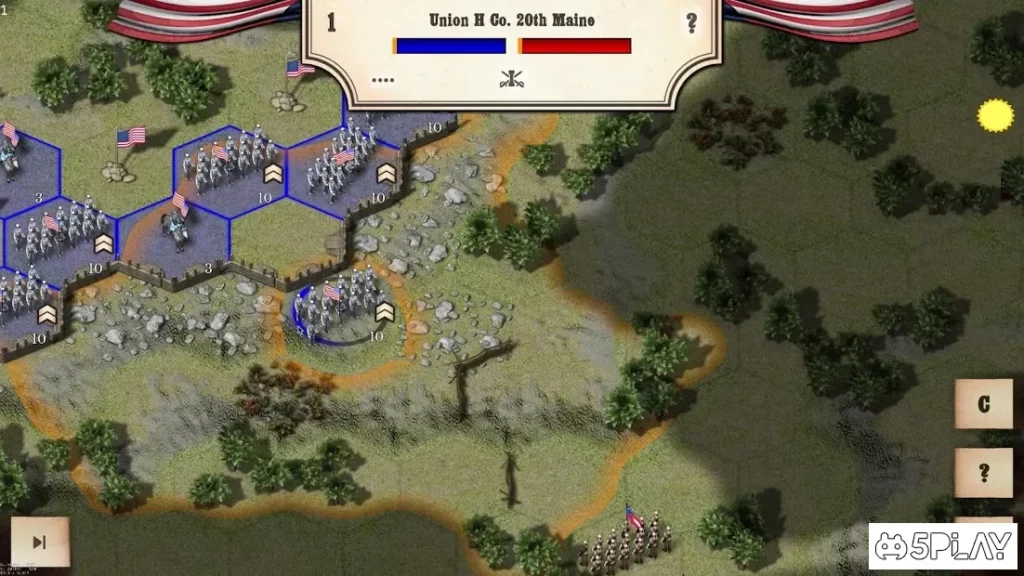Civil War: Gettysburg screenshot