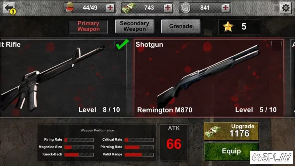 Граница Охотника на Зомби screenshot