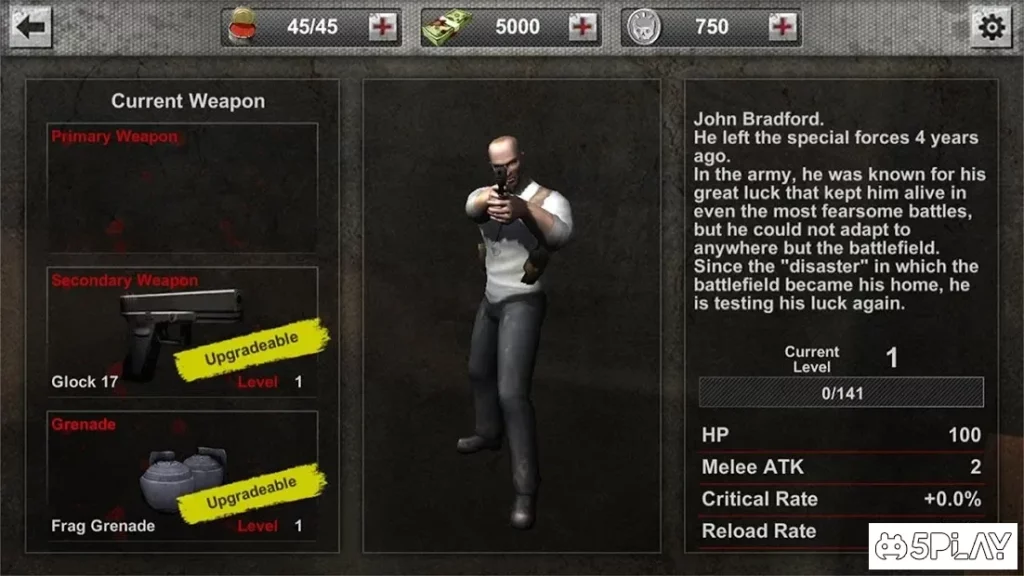 Граница Охотника на Зомби screenshot