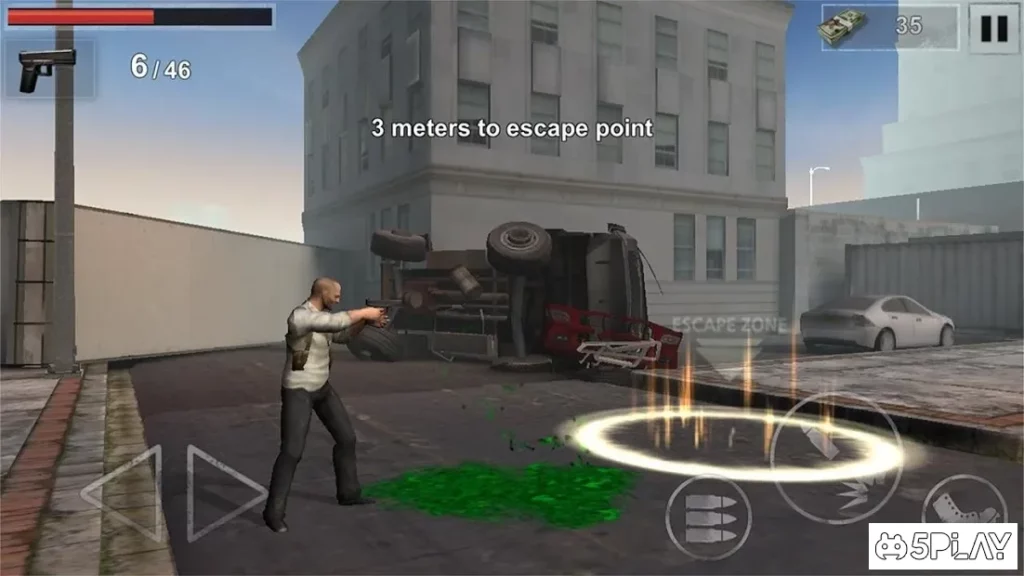 Граница Охотника на Зомби screenshot