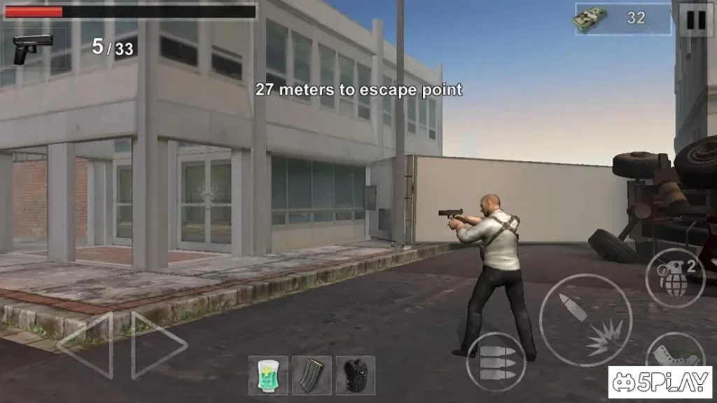 Граница Охотника на Зомби screenshot