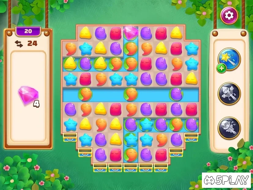 Royal Garden Tales - Match 3 Castle Decoration screenshot