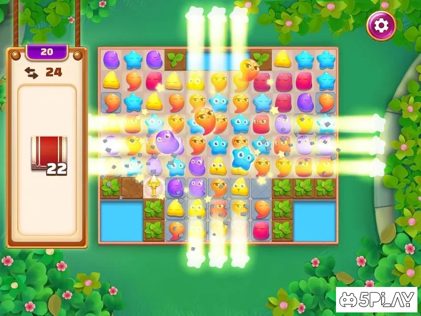 Royal Garden Tales - Match 3 Castle Decoration screenshot