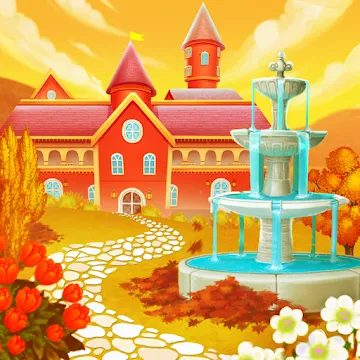 Royal Garden Tales — Match 3 Castle Decoration 0.9.7 (MOD: много денег)
