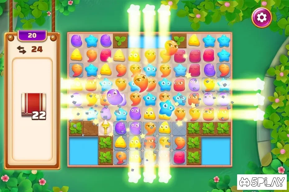 Royal Garden Tales - Match 3 Castle Decoration screenshot