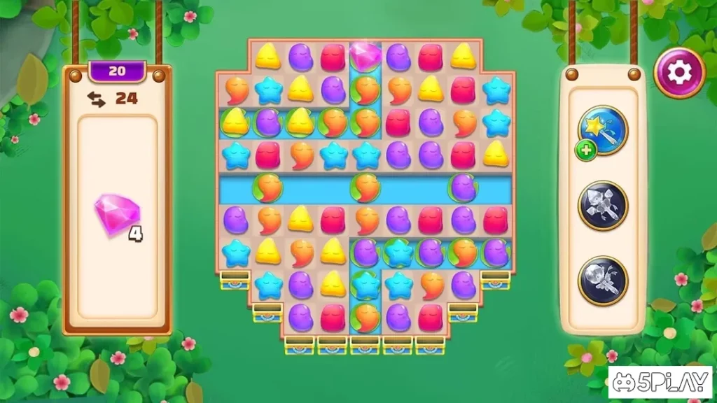 Royal Garden Tales - Match 3 Castle Decoration screenshot