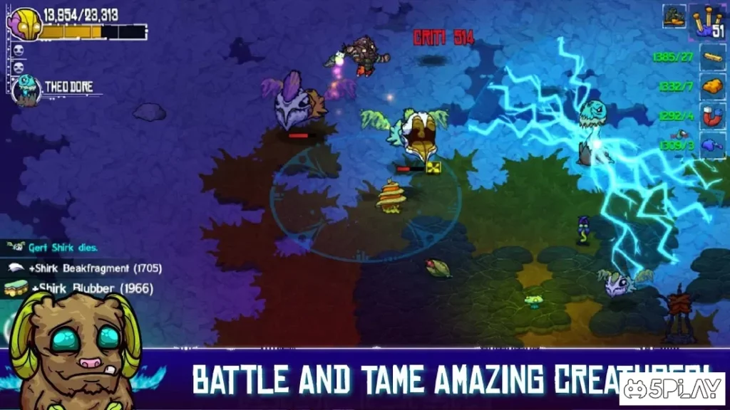 Crashlands screenshot