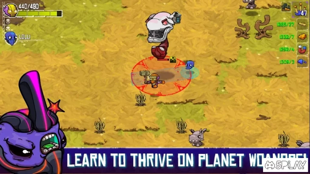 Crashlands screenshot