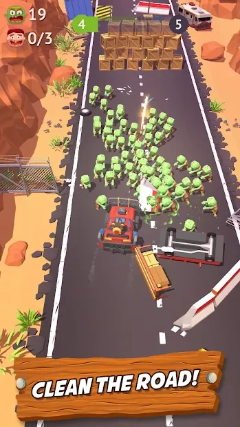 Zombie Land Rush screenshot