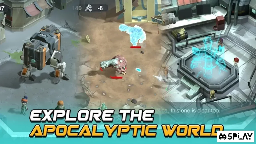 Strange World - Offline Survival RTS Game screenshot
