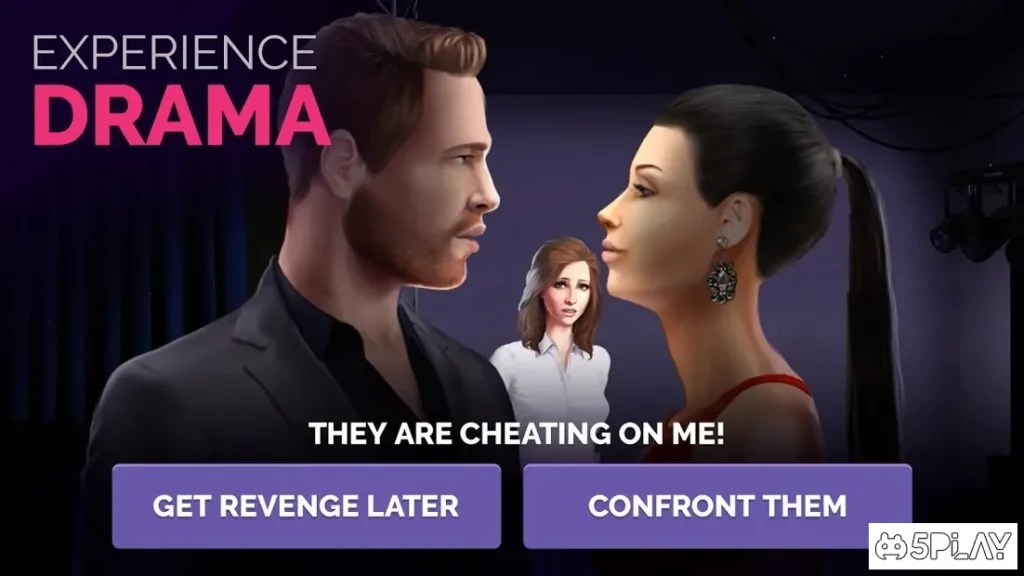 Linda Brown: Interactive Story screenshot