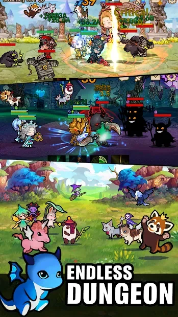 Infinity Heroes VIP : Idle RPG screenshot