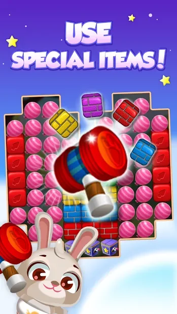 Bunny Pop Blast screenshot