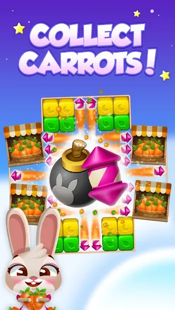 Bunny Pop Blast screenshot