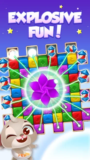 Bunny Pop Blast screenshot