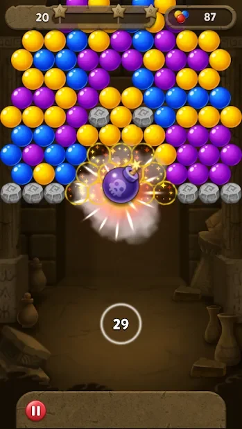 Bubble Pop Origin! Puzzle Game screenshot