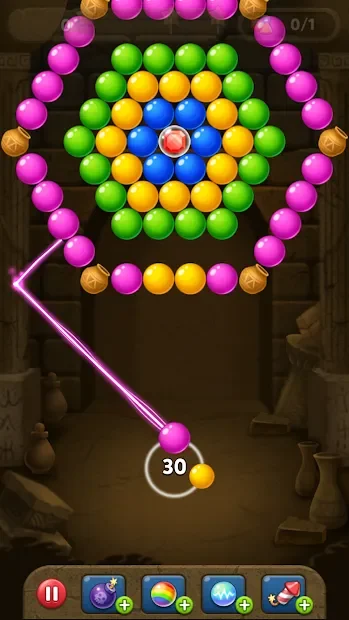 Bubble Pop Origin! Puzzle Game screenshot