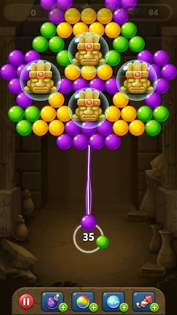 Bubble Pop Origin! Puzzle Game screenshot