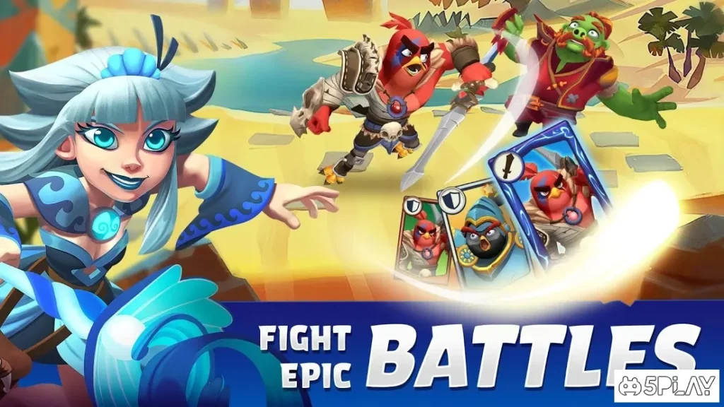 Angry Birds Legends screenshot