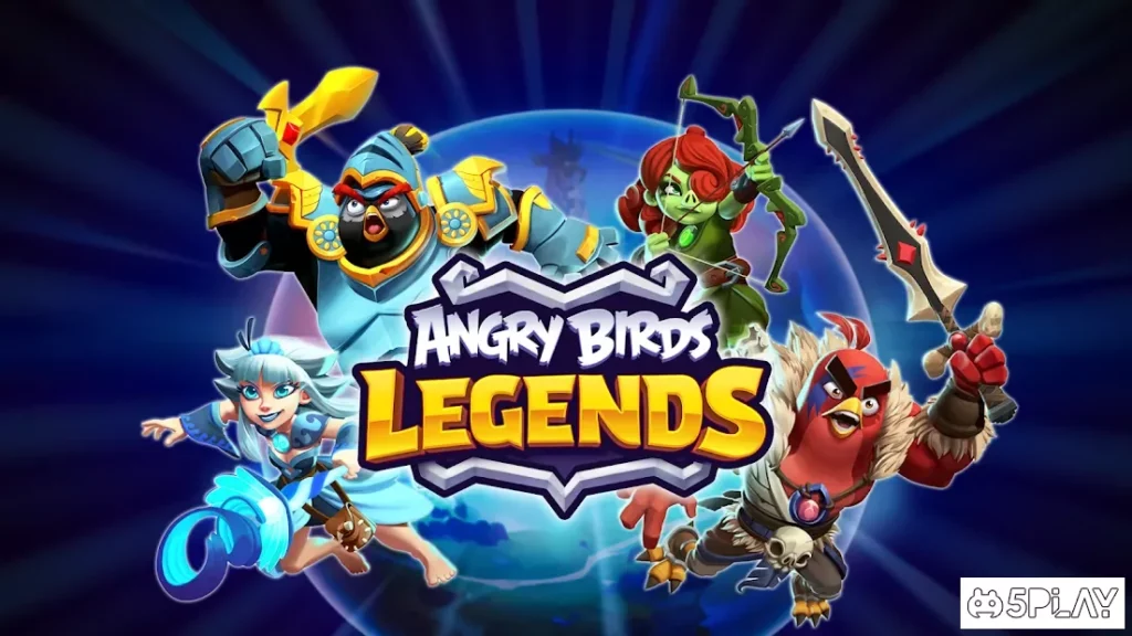 Angry Birds Legends screenshot