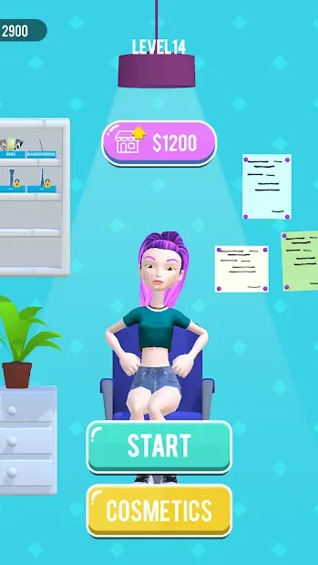 Super Salon screenshot
