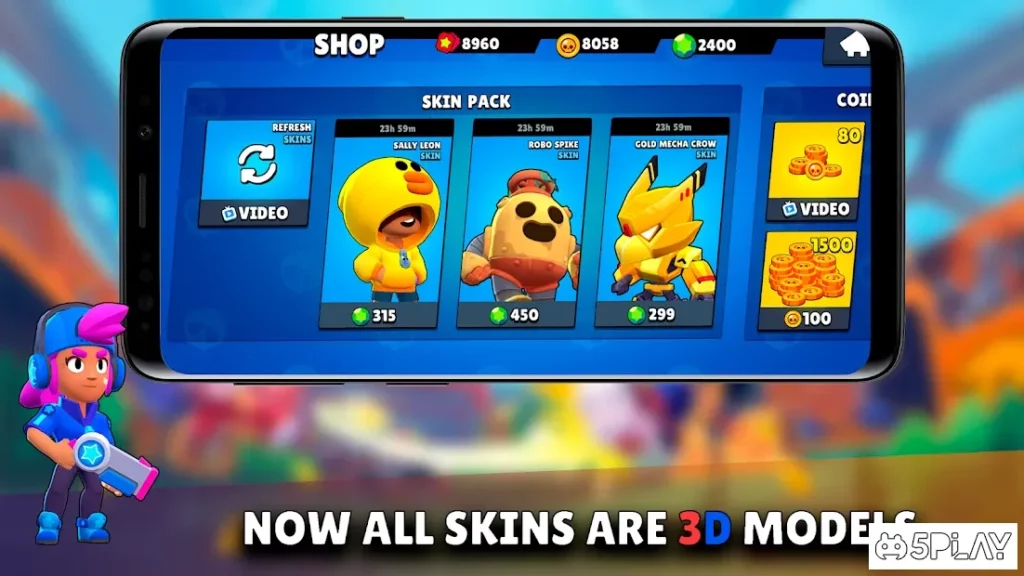Бокс Симулятор для Brawl Stars screenshot