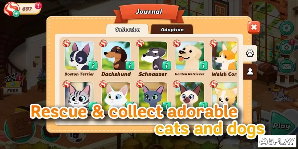 Hellopet House screenshot