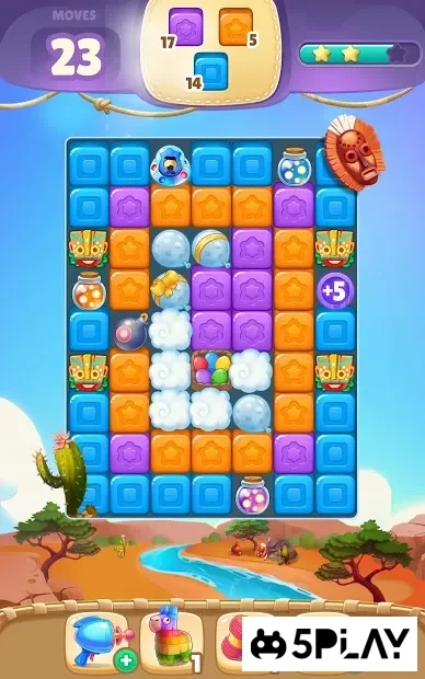 Cube Rush Adventure screenshot