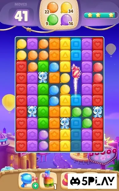 Cube Rush Adventure screenshot