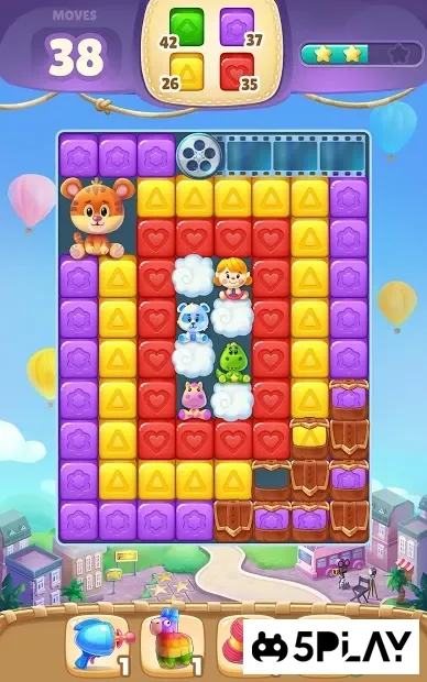 Cube Rush Adventure screenshot