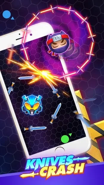 Knives Crash screenshot