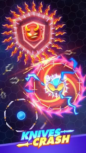 Knives Crash screenshot